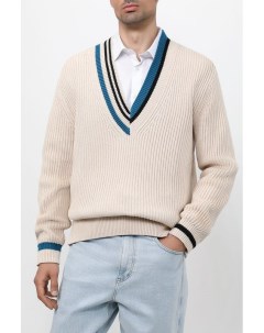 Пуловер с глубоким вырезом Marco di radi