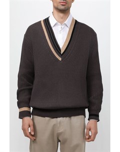 Пуловер с глубоким вырезом Marco di radi