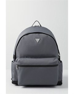 Однотонный рюкзак с логотипом бренда TONY Guess