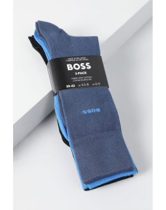 Набор из трех пар классических носков Boss