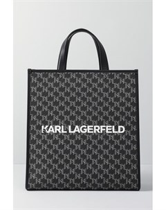 Сумка шоппер с логотипом k mono klassik Karl lagerfeld