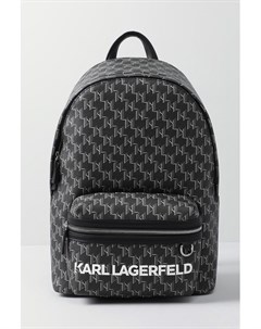 Рюкзак с монограммой бренда k mono klassik Karl lagerfeld