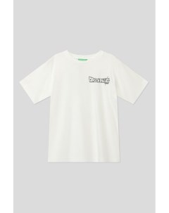 Хлопковая футболка Benetton