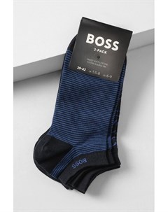 Набор из трех пар укороченных носков Boss