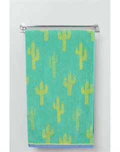 Хлопковое полотенце с принтом Cactus Beach Coincasa