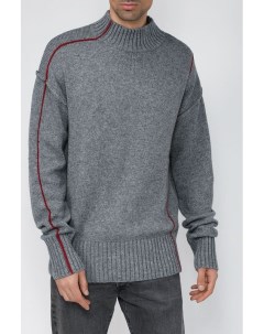 Вязаный свитер из смесового хлопка Marco di radi