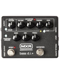 Педаль эффектов Dunlop MXR M80 Bass DI