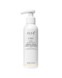 CARE Vital Nutr Thermal Cream Крем термо защита Основное питание Keune