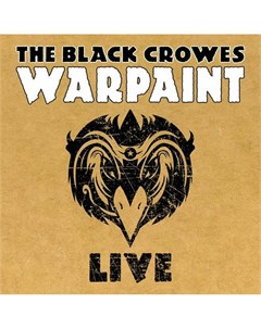 Рок The Black Crowes Warpaint Live 180 Gram Black Vinyl 3LP Back on black