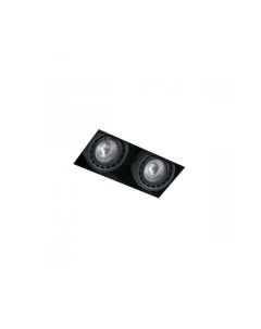 Встраиваемый светильник Nano Colin 2 черный LED 14 24W 3000K 56 Faro