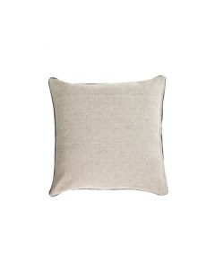 Чехол на подушку из 100 хлопка Celmira серого цвета с серой вышивкой 45 x 45 см La forma (ex julia grup)