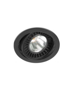 Встраиваемый светильник Optic черный 3000K 56 18 25Вт Faro