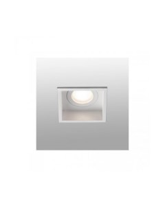 Встраиваемый светильник Hyde белый квадратный IP44 Faro
