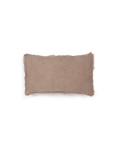 Чехол на подушку Draupadi 100 лен коричневого цвета 30 x 50 La forma (ex julia grup)