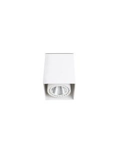 Потолочный светильник Teko 1 белый LED 12 18W 3000K 56є Faro