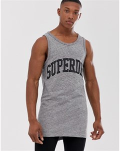 Длинная майка Superdry