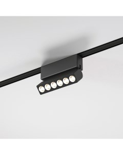 Трековый светильник Flat Magnetic 6W 4000K Insight чёрный 85090 01 Elektrostandard