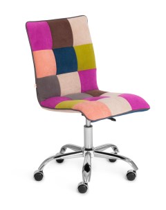 Кресло спектр ткань флок цветной Tetchair