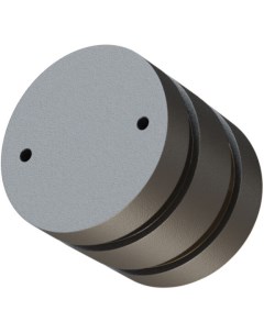 Коннектор круглый Slim Magnetic шарнирный для накладного шинопровода чёрный 85010 00 Elektrostandard