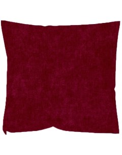 Декоративная подушка Бордовый Микровельвет Dreambag