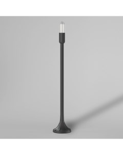 Наземный светильник уличный Isida LED 35165 F черный Elektrostandard
