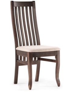 Деревянный стул Арлет сordroy 118 венге коричневый 526730 Woodville