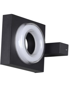 Уличный настенный светильник NATURE черный металл IP54 LED 5W 4000K AC85 265V Odeon light