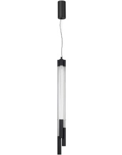 Подвесной светильник Подвесной светильник HIGHTECH ODL24 металл черный акрил IP20 LED 30W 1400Лм 300 Odeon light