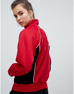 Красная спортивная куртка Volcom