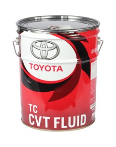 Масло трансмиссионное CVT FLUID TC SUPER 20л Toyota