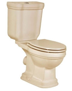 Унитаз напольный Klasik с функцией биде, карамель Creavit