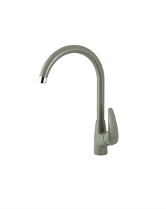 Смеситель для кухни Linara LM0405PGS серый шелк Lemark