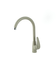 Смеситель для кухни Linara LM0405PGR грей Lemark