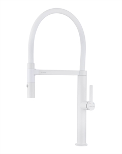 Смеситель для кухни Leader Le214101-431 белый матовый Paulmark