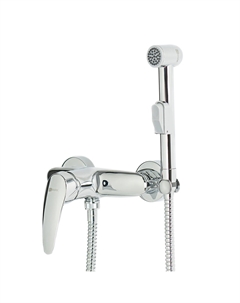 Смеситель для унитаза с гигиеническим душем Linara LM0418C хром Lemark