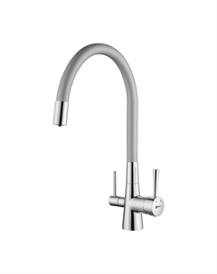 Смеситель для кухни Comfort LM3075C-Silver хром, серебристый Lemark