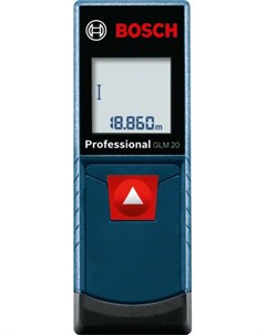 Дальномер лазерный GLM 20 0601072E00 Bosch