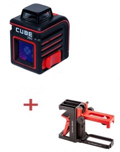 Нивелир лазерный ADA CUBE 360 Basic Edition Комп магн с микролифтом крепление зажим ADA BASE MAGNETI Ada instruments