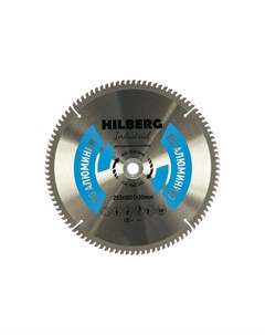 Диск пильный по алюминию 255 100T 30мм HA255 Hilberg