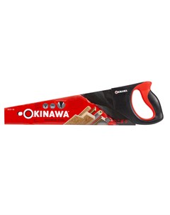 Ножовка по дереву Okinawa с antistick покрытием 400мм 2021 16 Центроинструмент