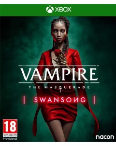 Игра Vampire The Masquerade Swansong Русская версия Xbox One Nacon