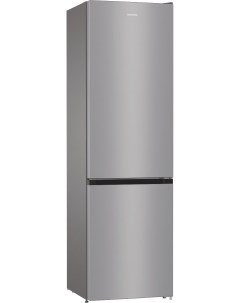 Холодильник NRK6202ES4 Silver Gorenje