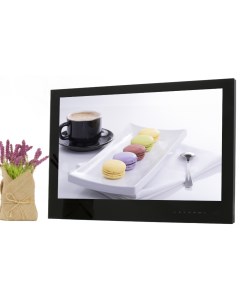 Встраиваемый Smart телевизор для кухни AVS240WS Black Avel