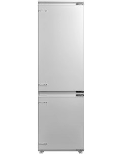 Встраиваемый холодильник MDRE379FGF01 белый Midea