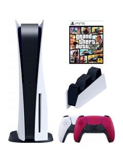 Игровая приставка PlayStation 5 3 ревизия Grand Theft Auto V Sony
