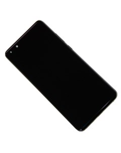Дисплей для смартфона Huawei P40 Pro черный Promise mobile