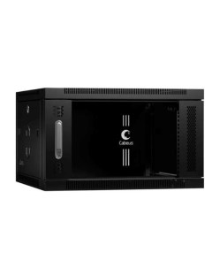 Серверный шкаф SH 05F 6U60 35 BK Глубина 60см black Cabeus