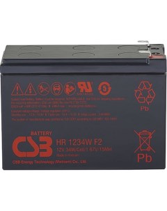 Аккумулятор для ИБП HR1234W HR1234WF2 Csb