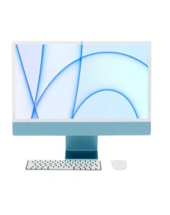 Моноблок iMac 24 2021 M1 Gb Gb M1 8 core Blue Z12W001MC Apple