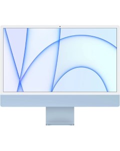 Моноблок iMac 24 2021 M1 Gb Gb M1 8 core Blue Z12W001CZ Apple